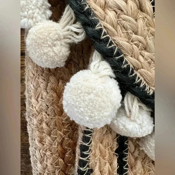 World Market | jute surfer, boho crossbody tote bag - Picture 3 of 15